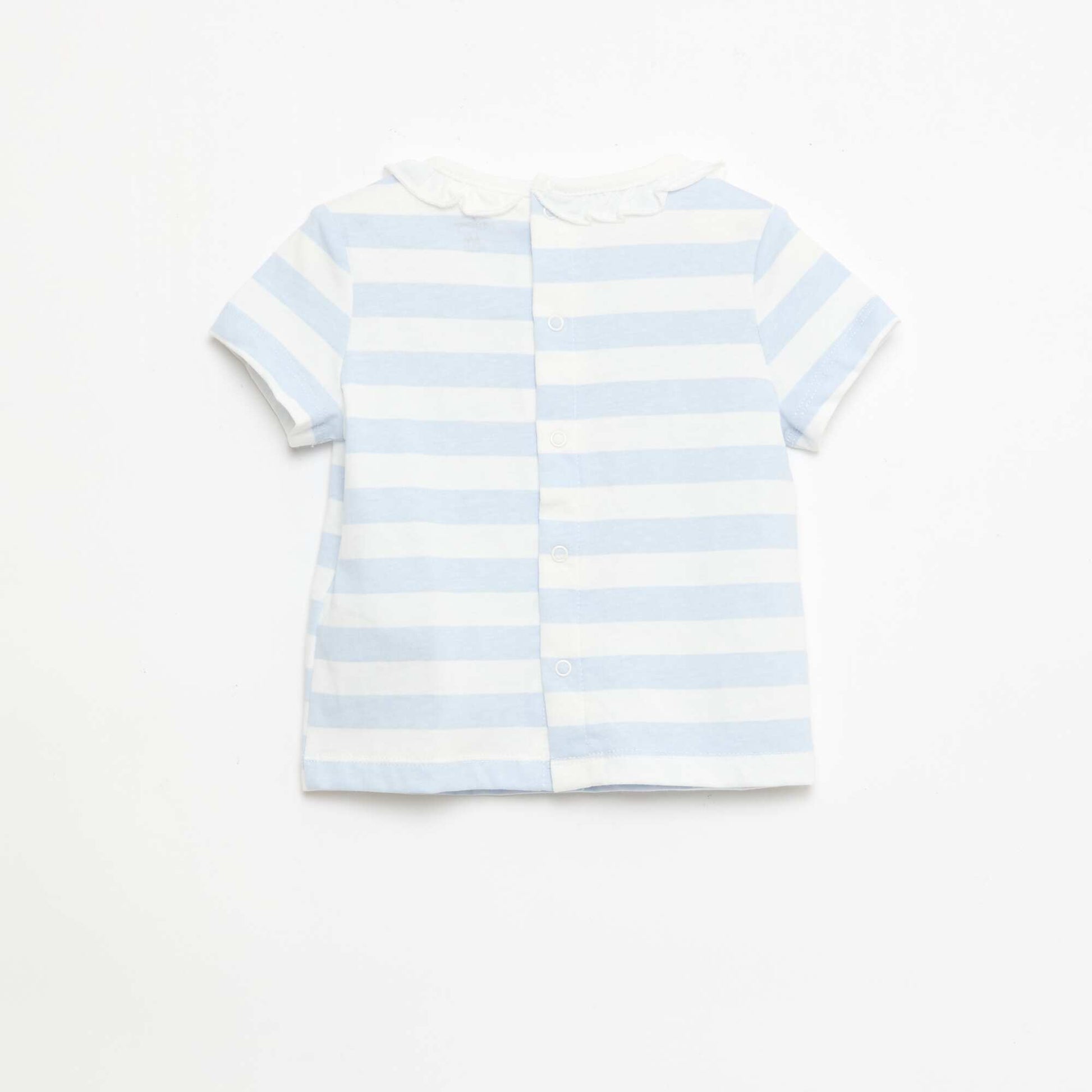 Ensemble 'Disney' 2 pièces - T-shirt + combinaison courte BLEU