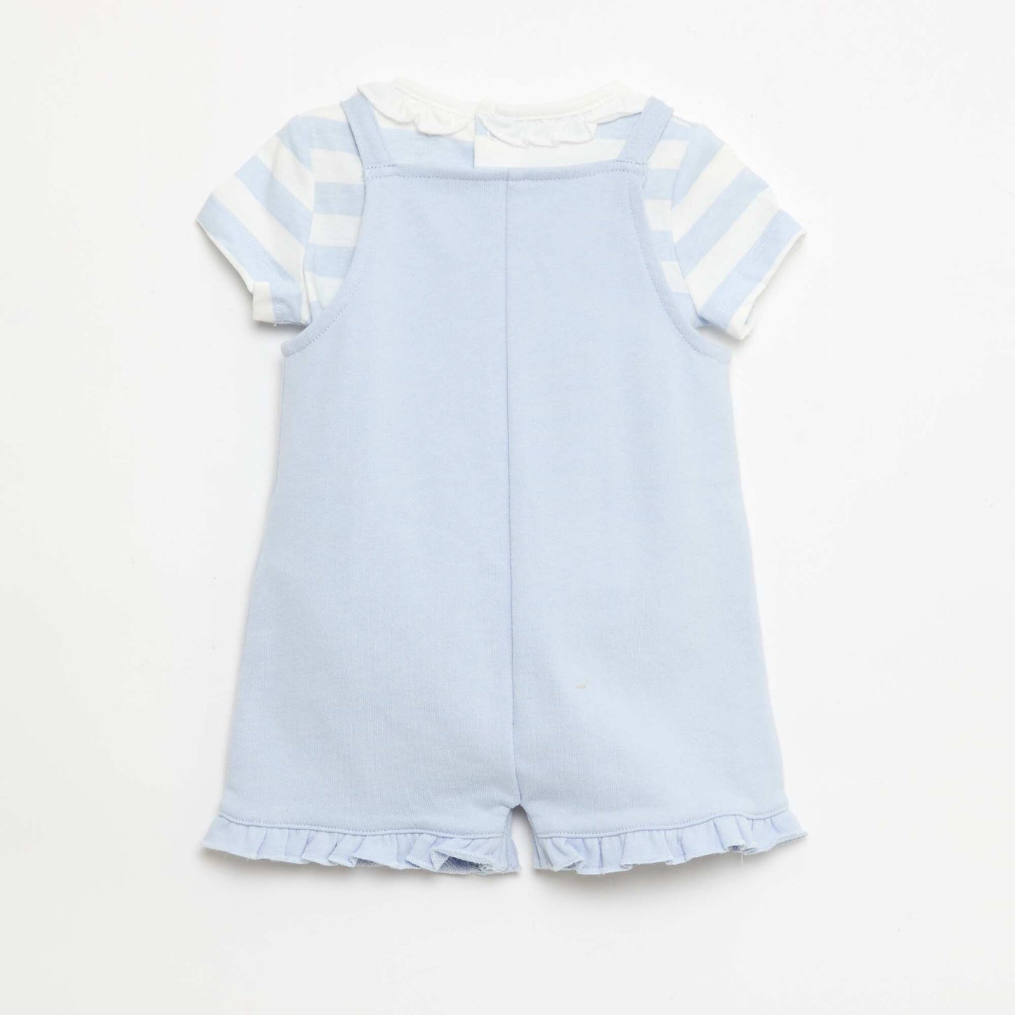 Ensemble 'Disney' 2 pièces - T-shirt + combinaison courte BLEU