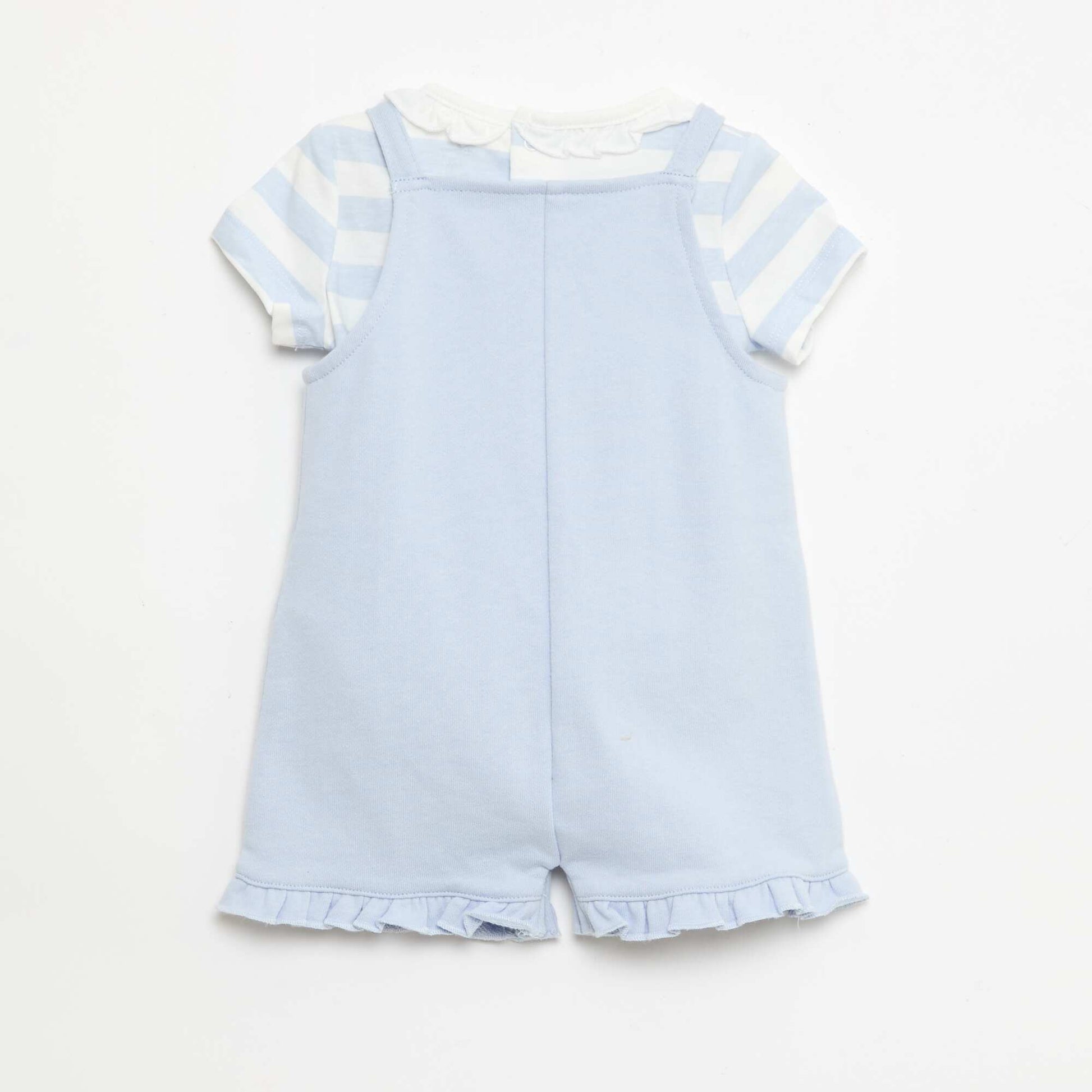 Ensemble 'Disney' 2 pièces - T-shirt + combinaison courte BLEU