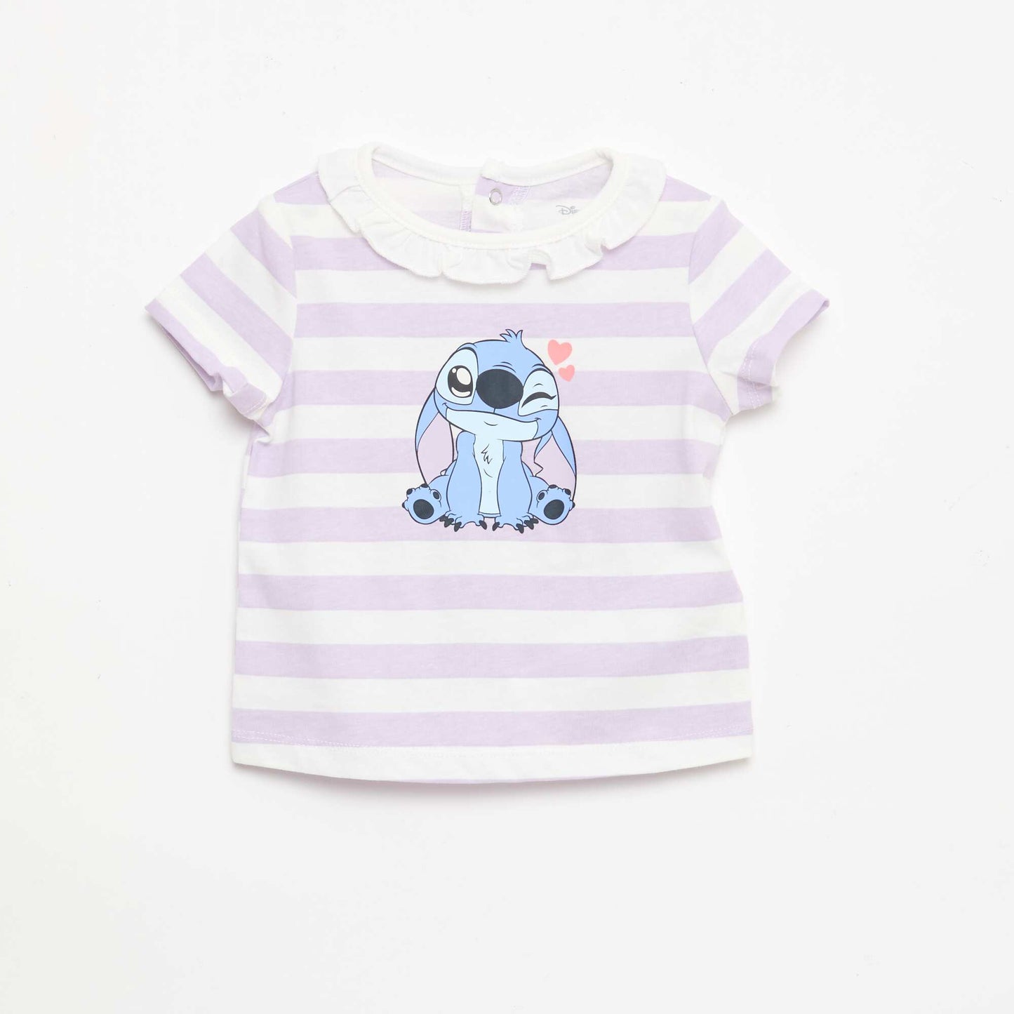 Ensemble 'Disney' 2 pièces - T-shirt + combinaison courte VIOLET