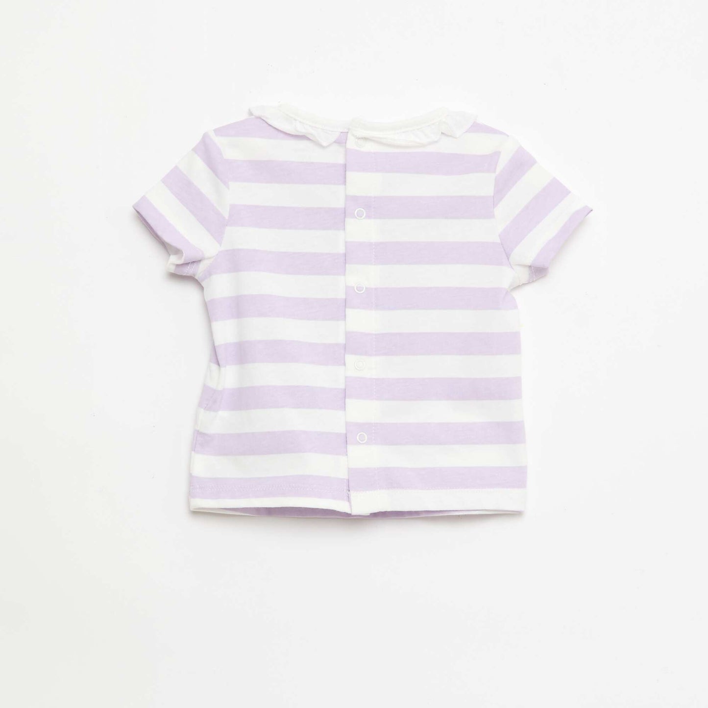 Ensemble 'Disney' 2 pièces - T-shirt + combinaison courte VIOLET