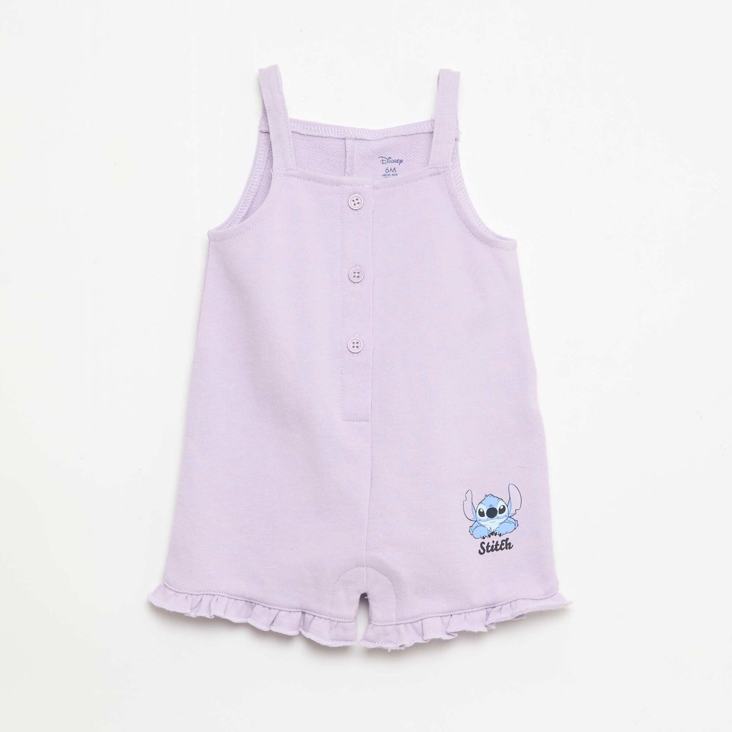Ensemble 'Disney' 2 pièces - T-shirt + combinaison courte VIOLET
