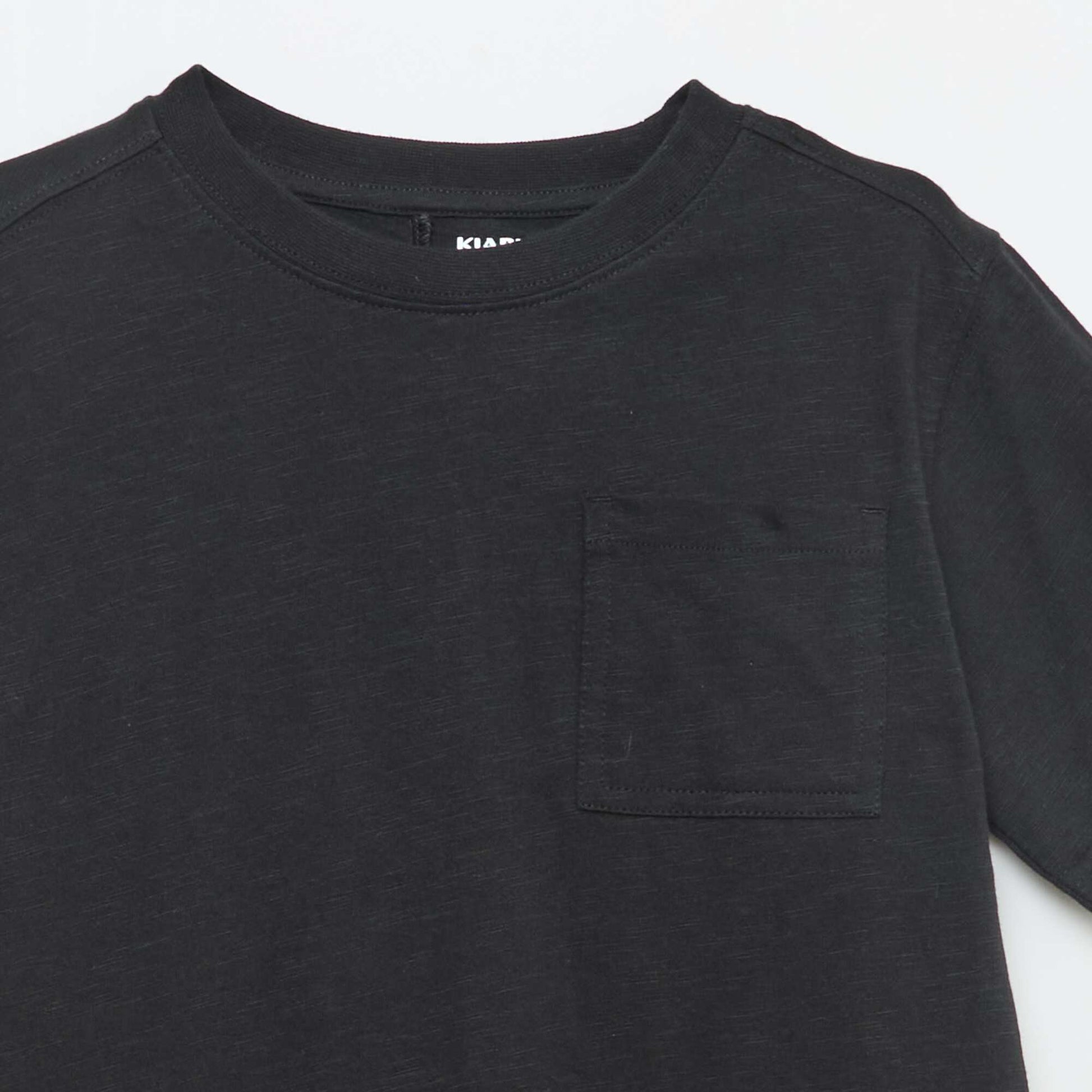 T-shirt loose NOIR