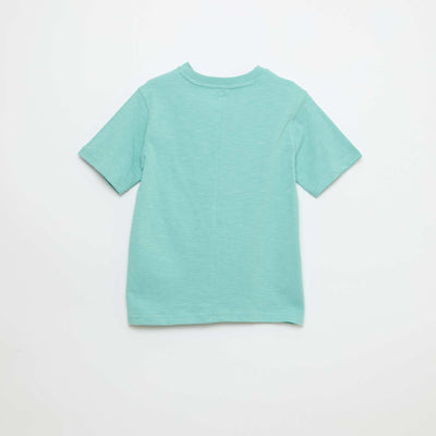 T-shirt loose VERT
