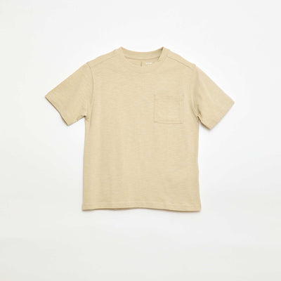 T-shirt loose BEIGE