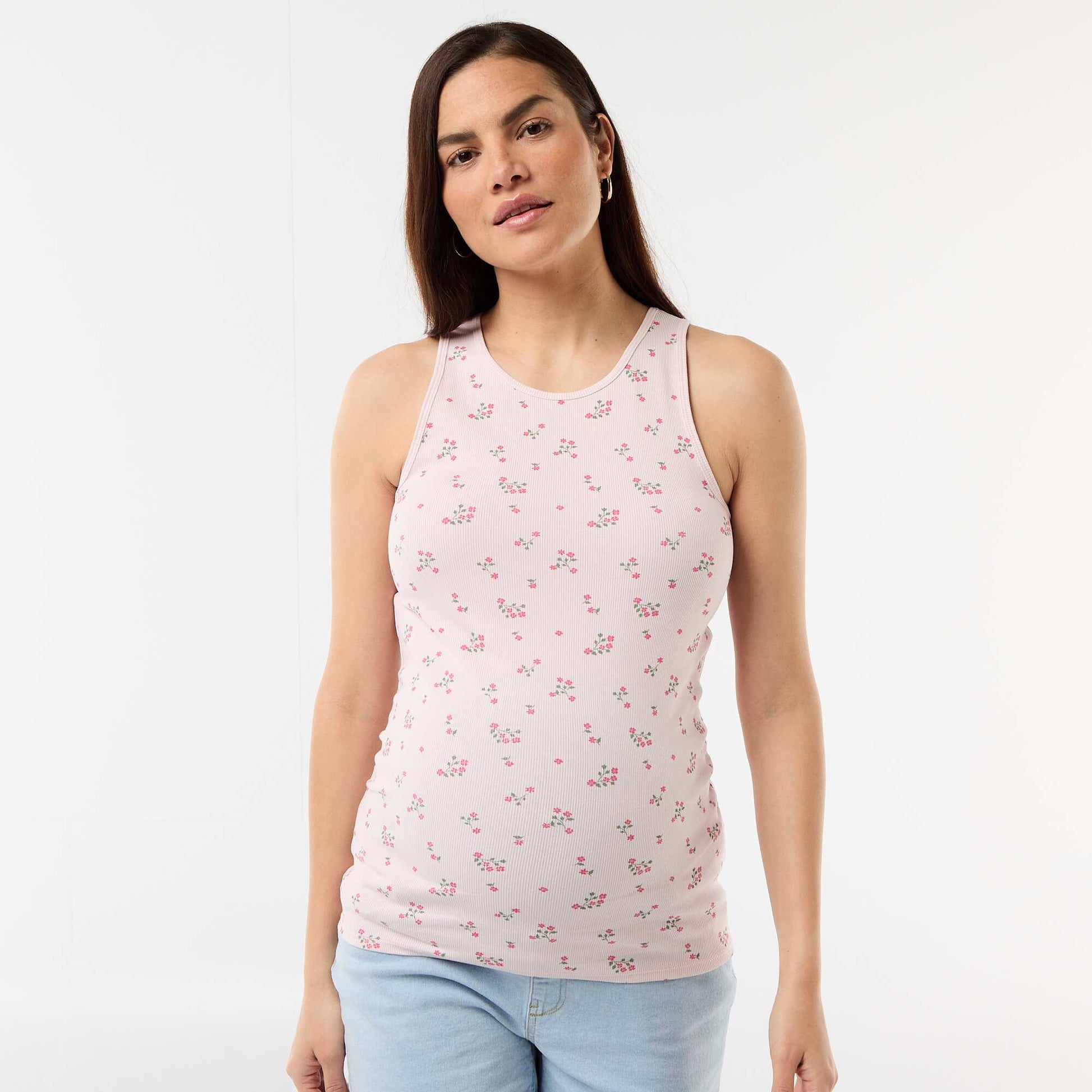 Débardeur de grossesse à emmanchures américaines ROSE