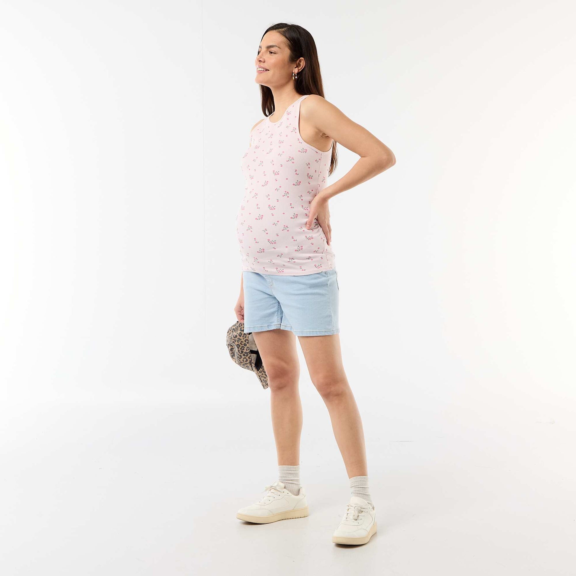 Débardeur de grossesse à emmanchures américaines ROSE