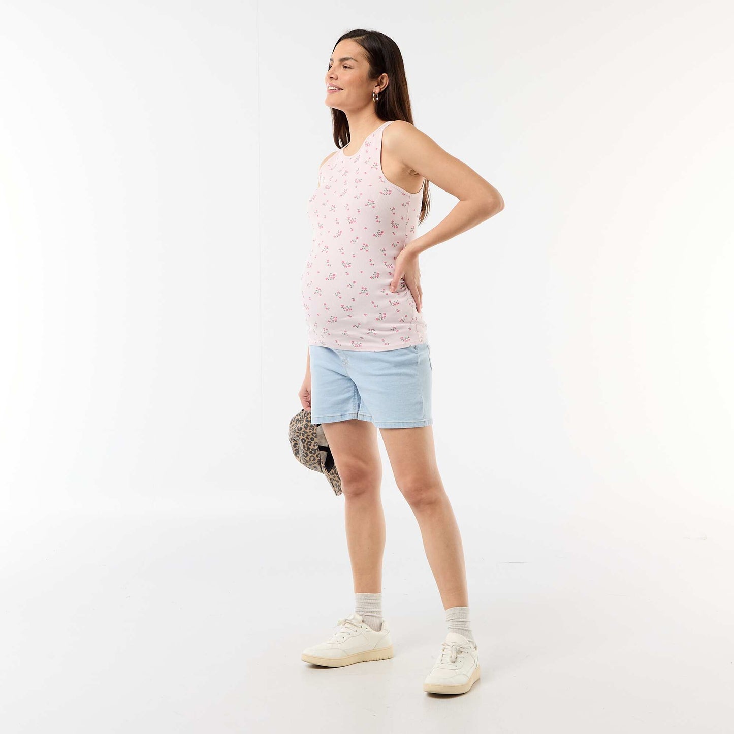 Débardeur de grossesse à emmanchures américaines ROSE