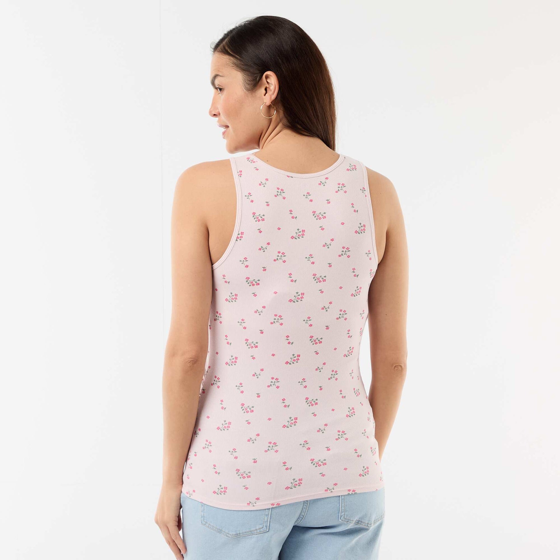 Débardeur de grossesse à emmanchures américaines ROSE