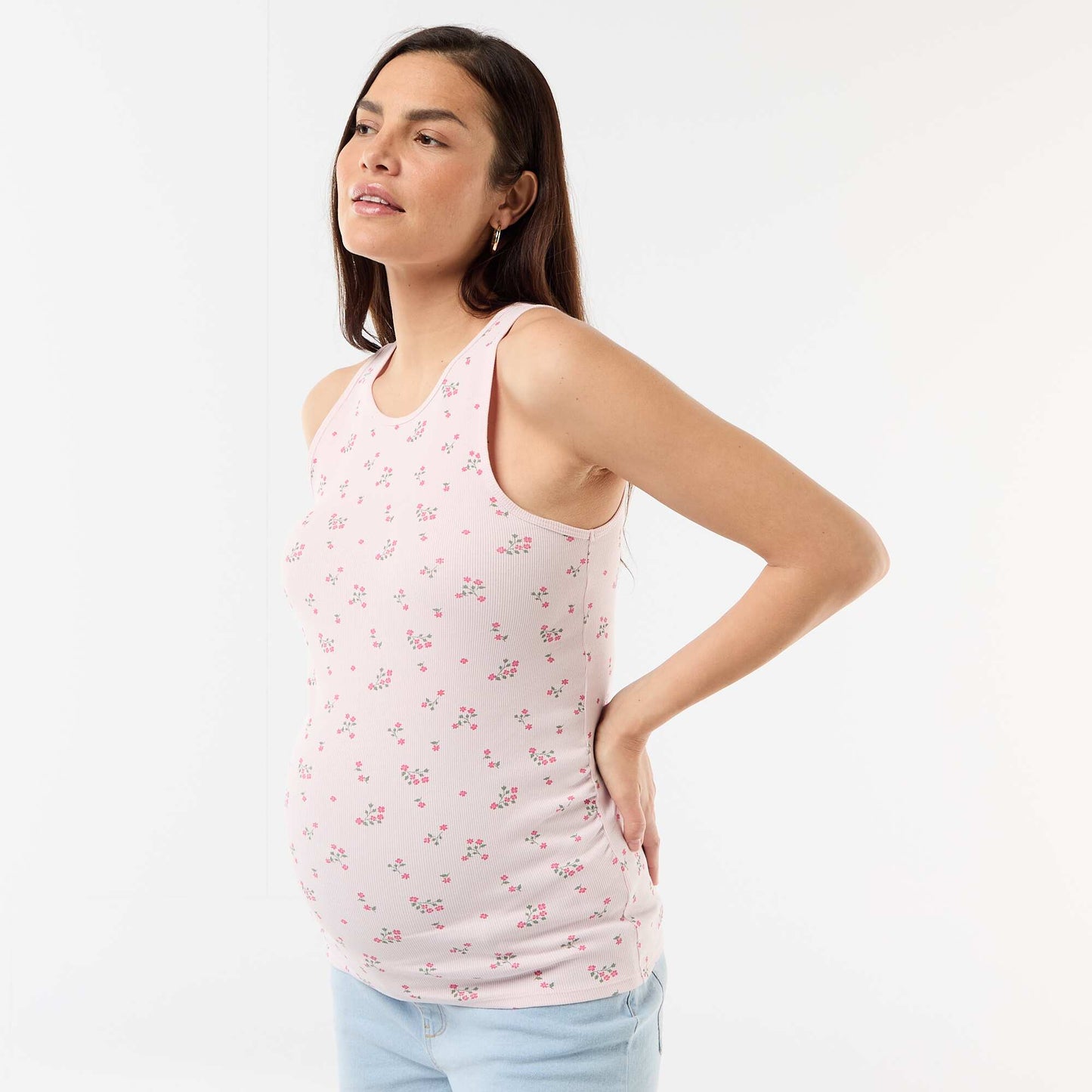Débardeur de grossesse à emmanchures américaines ROSE