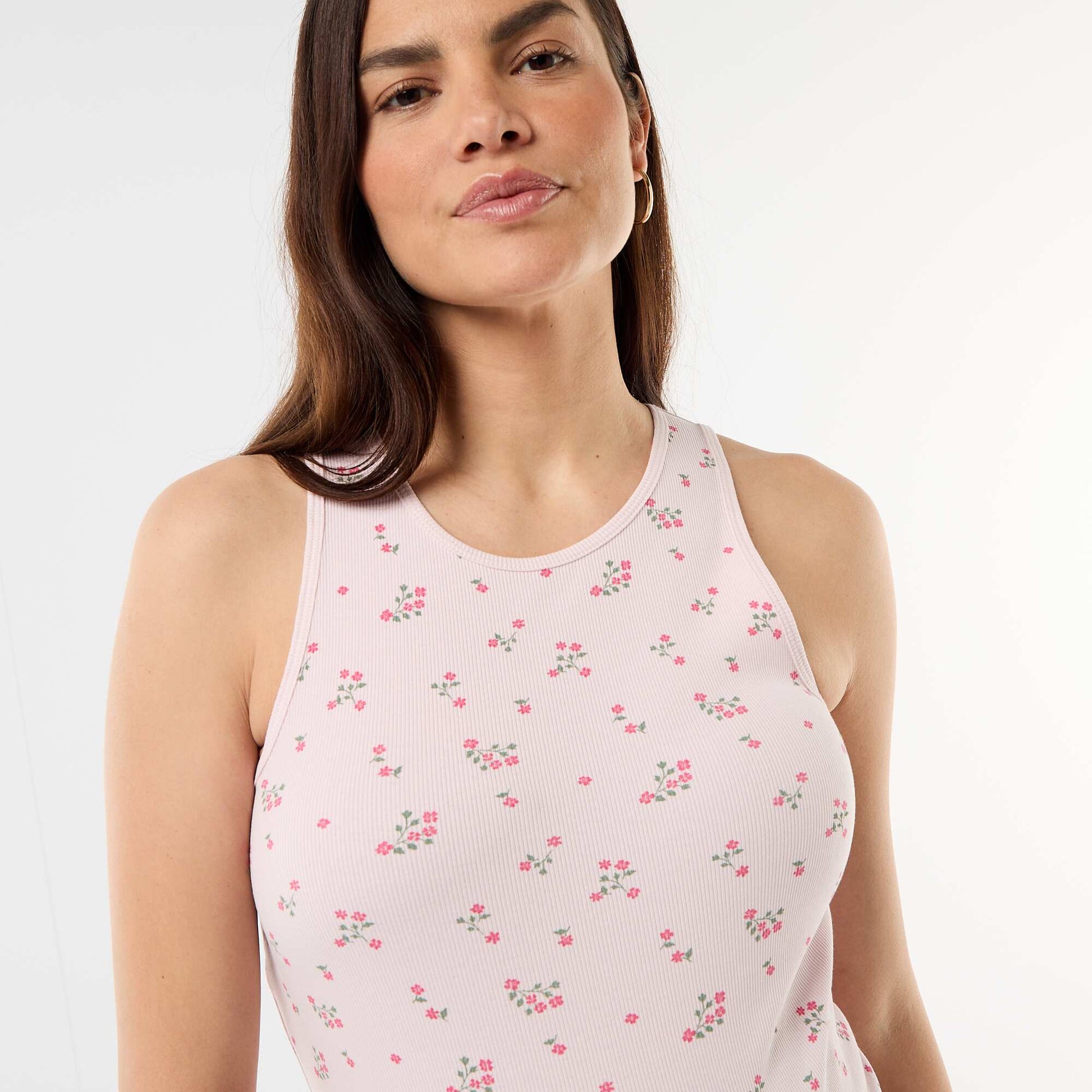 Débardeur de grossesse à emmanchures américaines ROSE