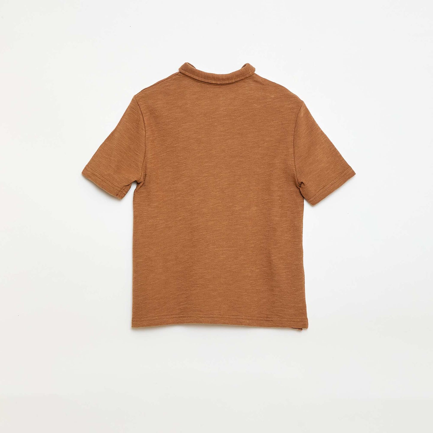 T-shirt polo BEIGE