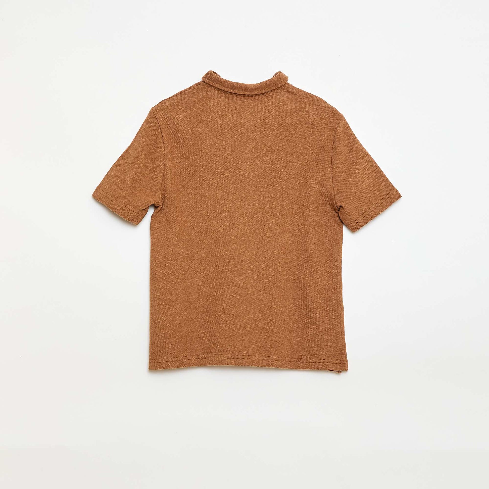 T-shirt polo BEIGE