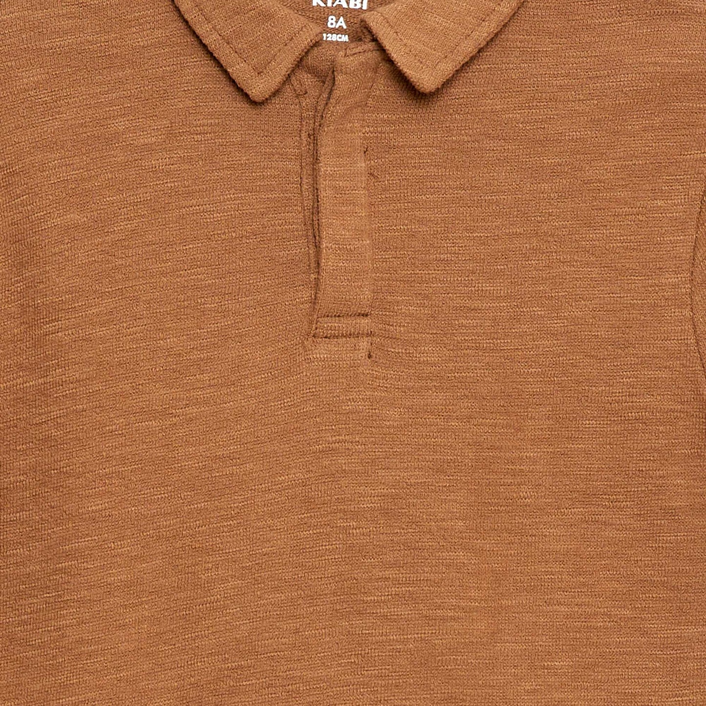 T-shirt polo BEIGE
