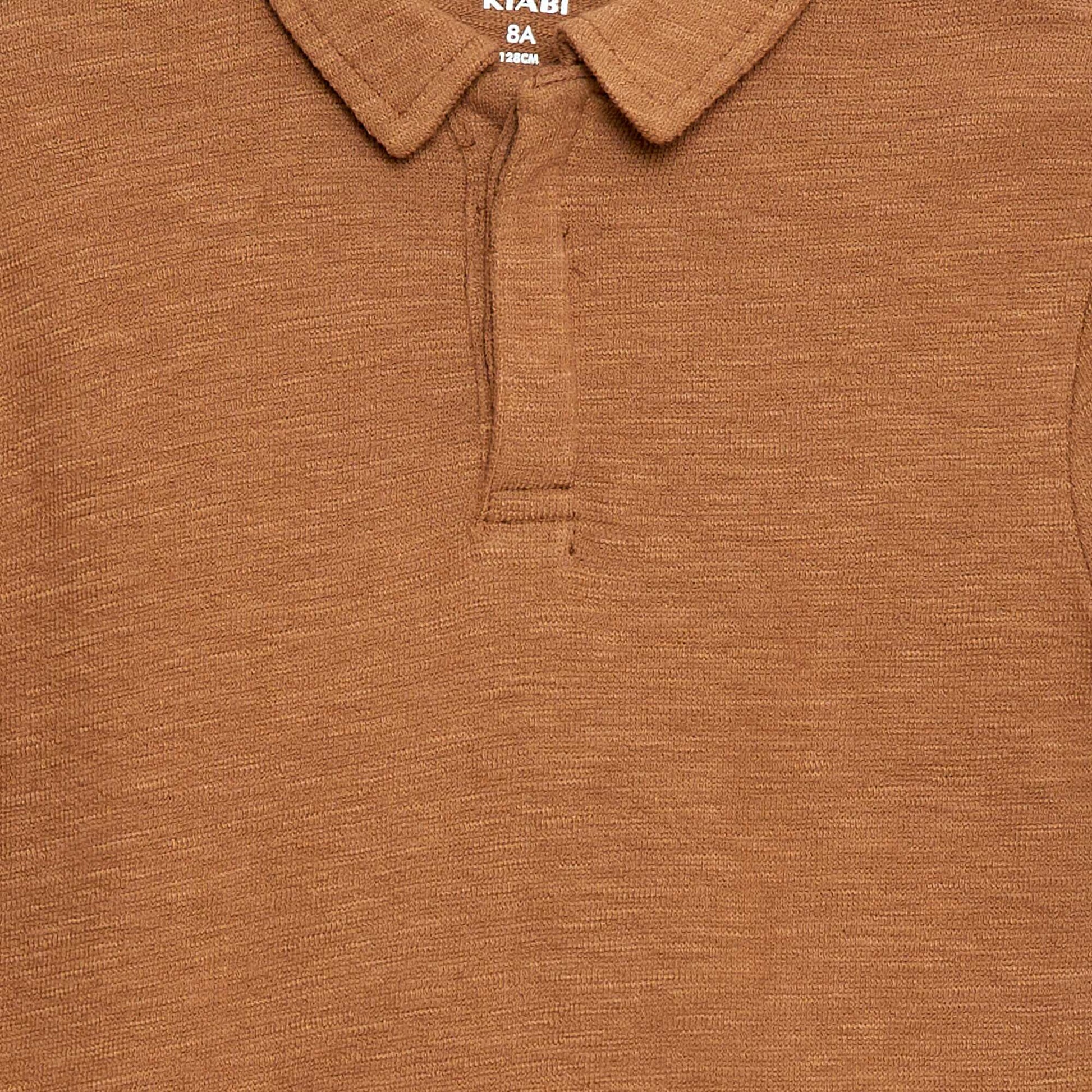 T-shirt polo BEIGE