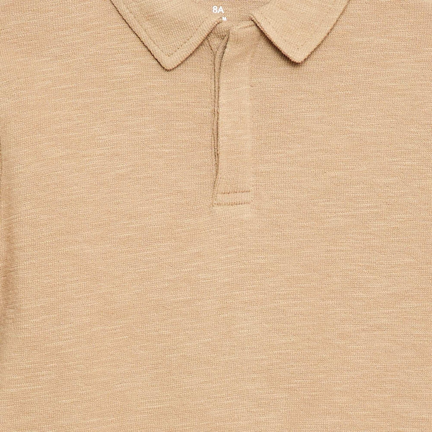 T-shirt polo MARRON