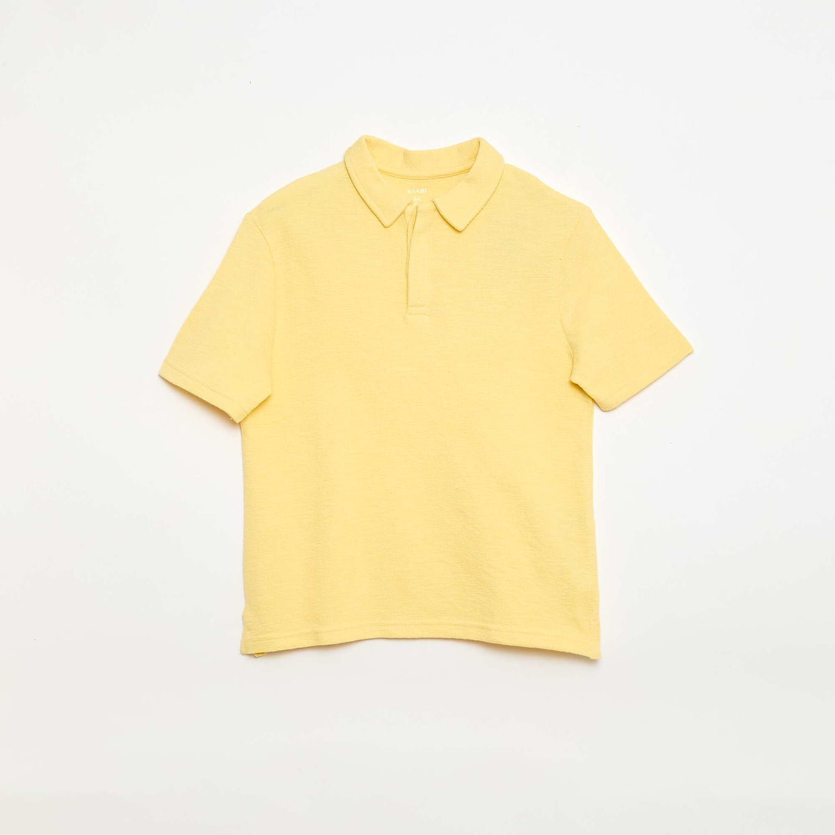 T-shirt polo JAUNE