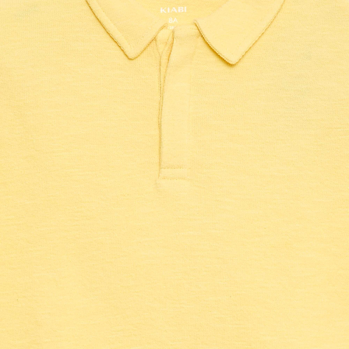 T-shirt polo JAUNE