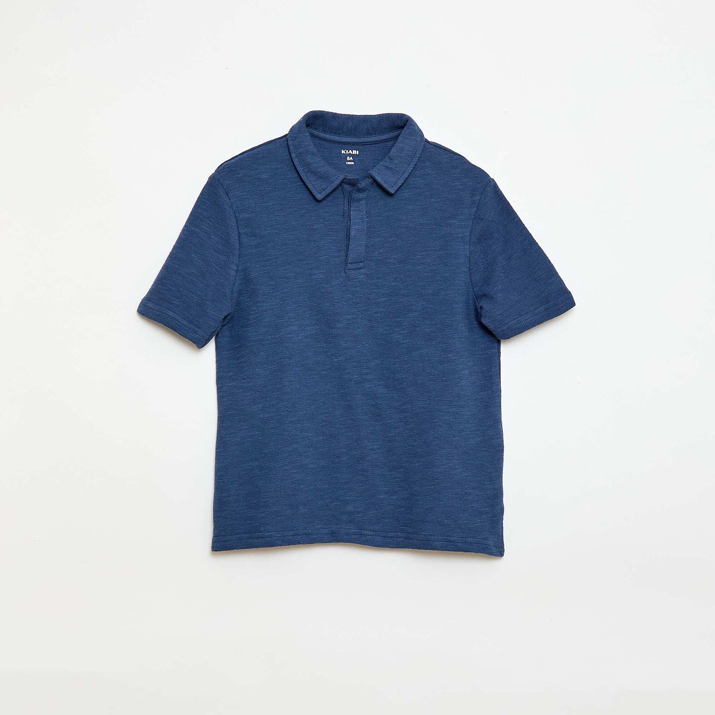 T-shirt polo BLEU