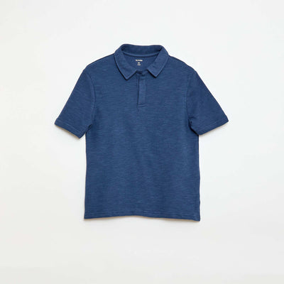 T-shirt polo BLEU