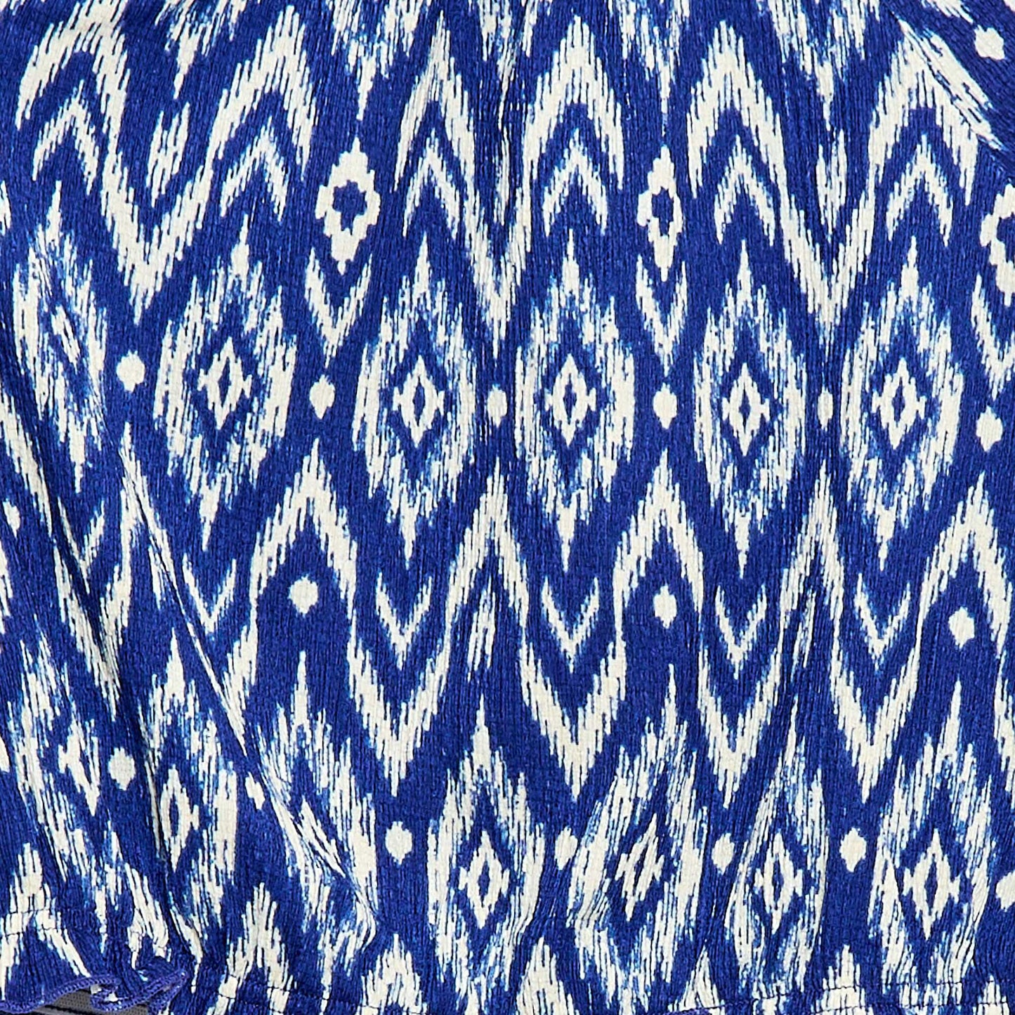 T-shirt en maille stretch BLEU
