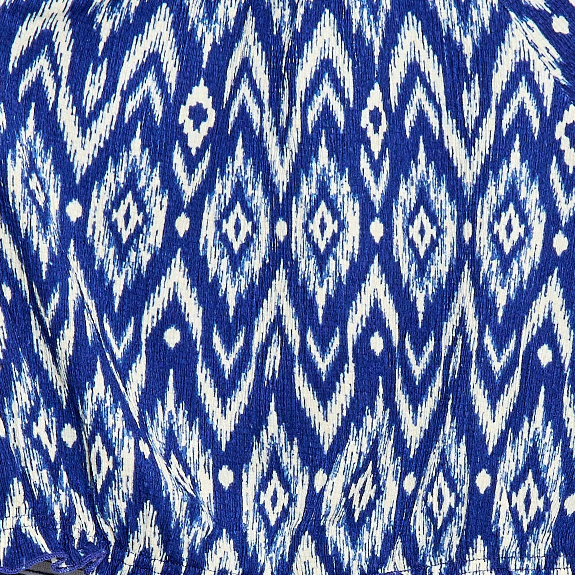 T-shirt en maille stretch BLEU