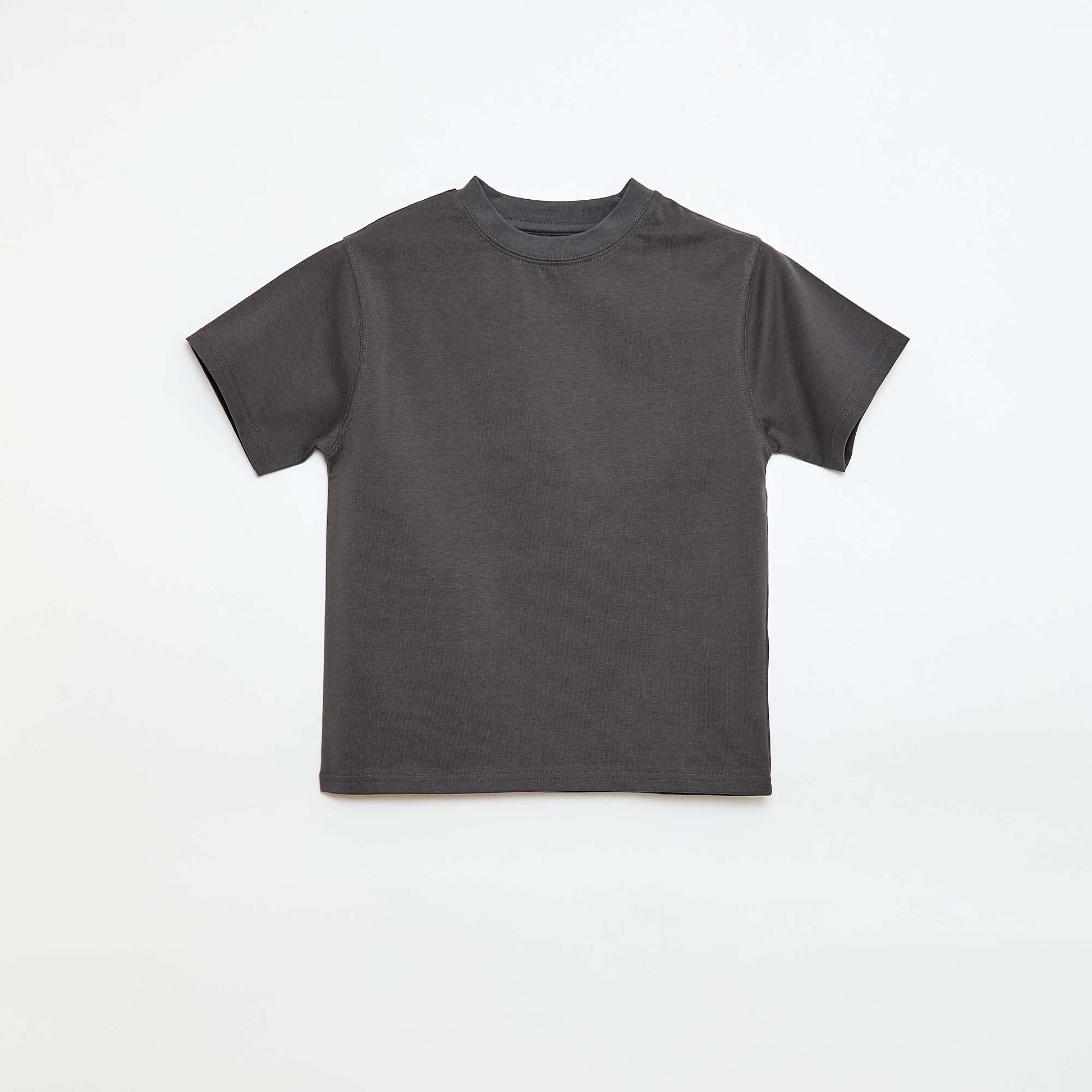 T-shirt en coton premium GRIS