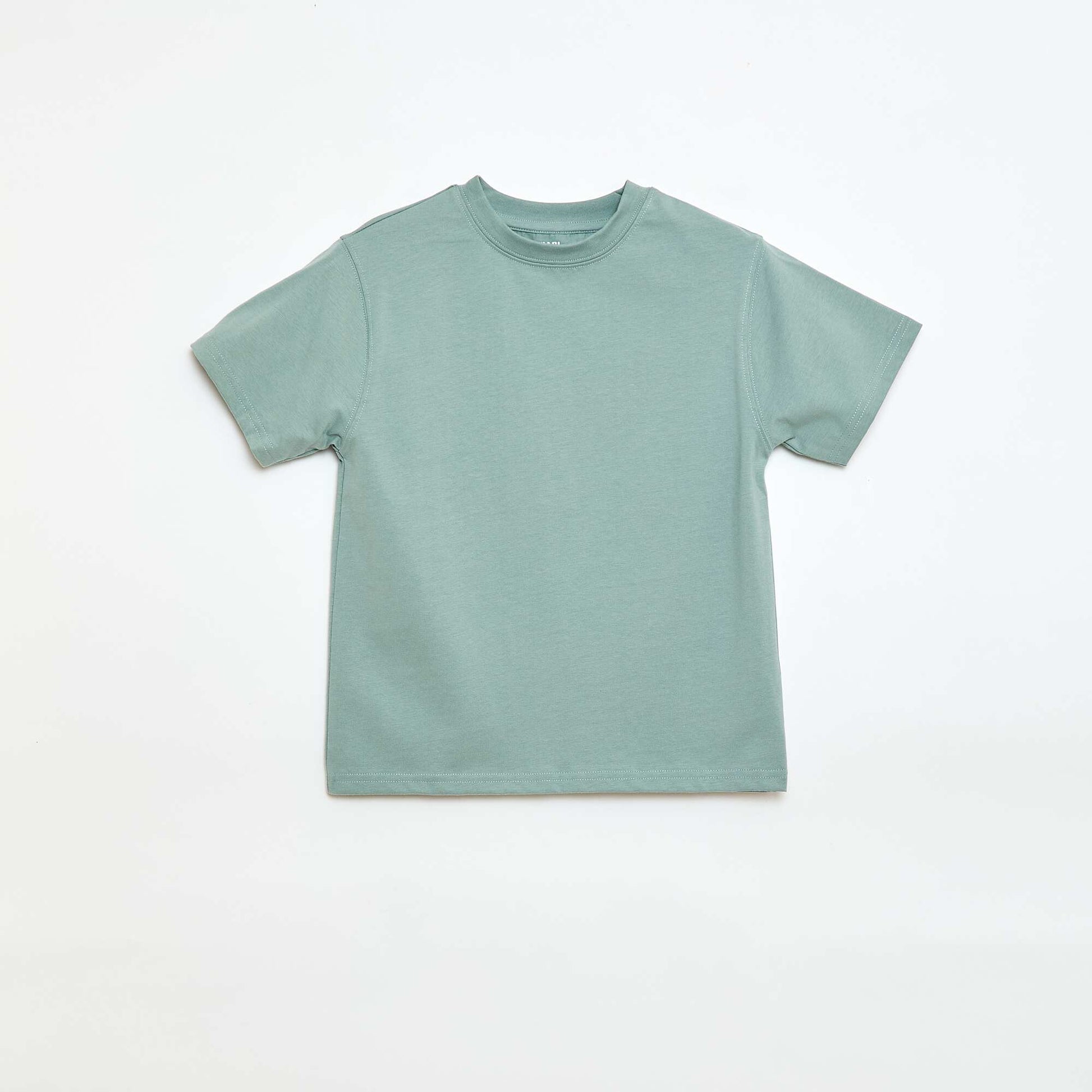 T-shirt en coton premium BLEU