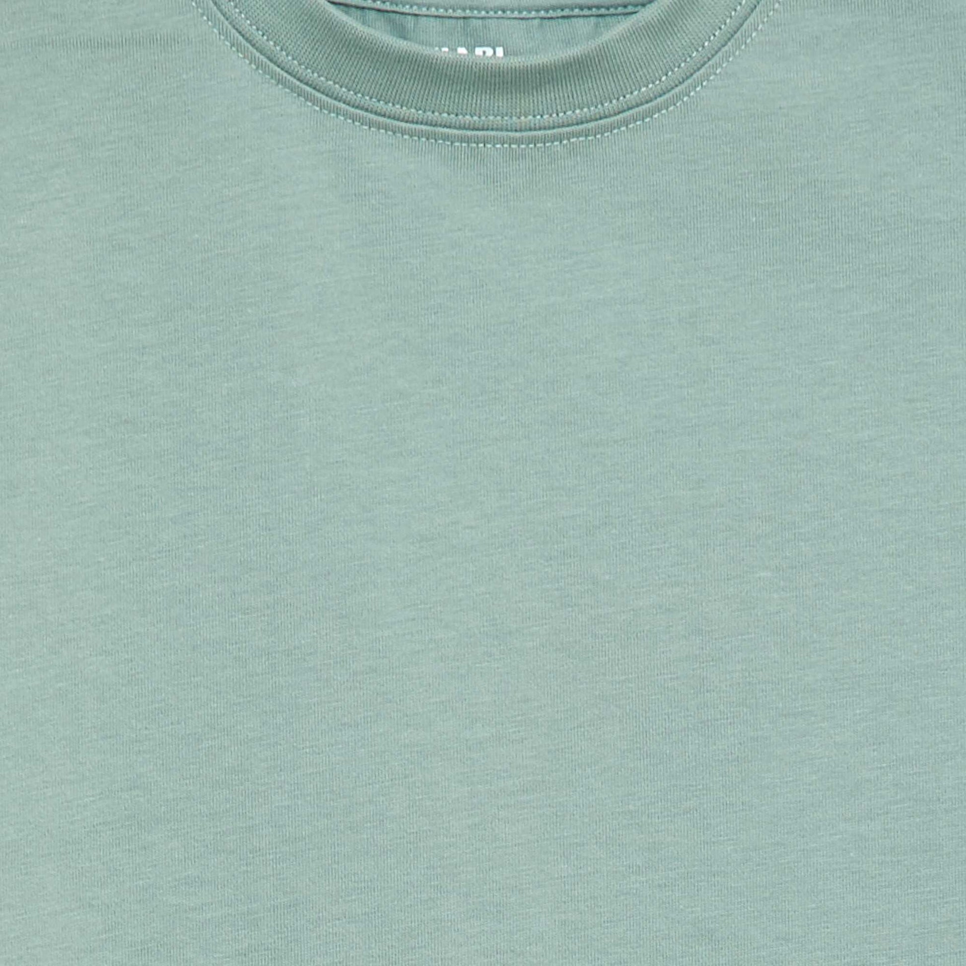 T-shirt en coton premium BLEU