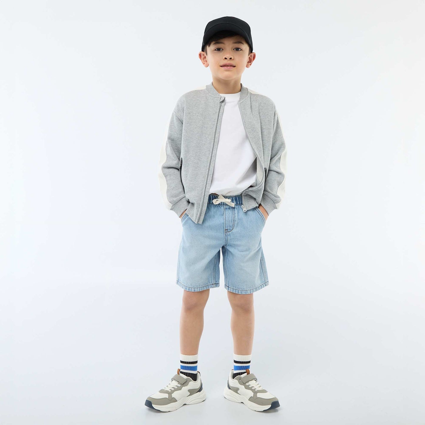 T-shirt en coton premium BLANC