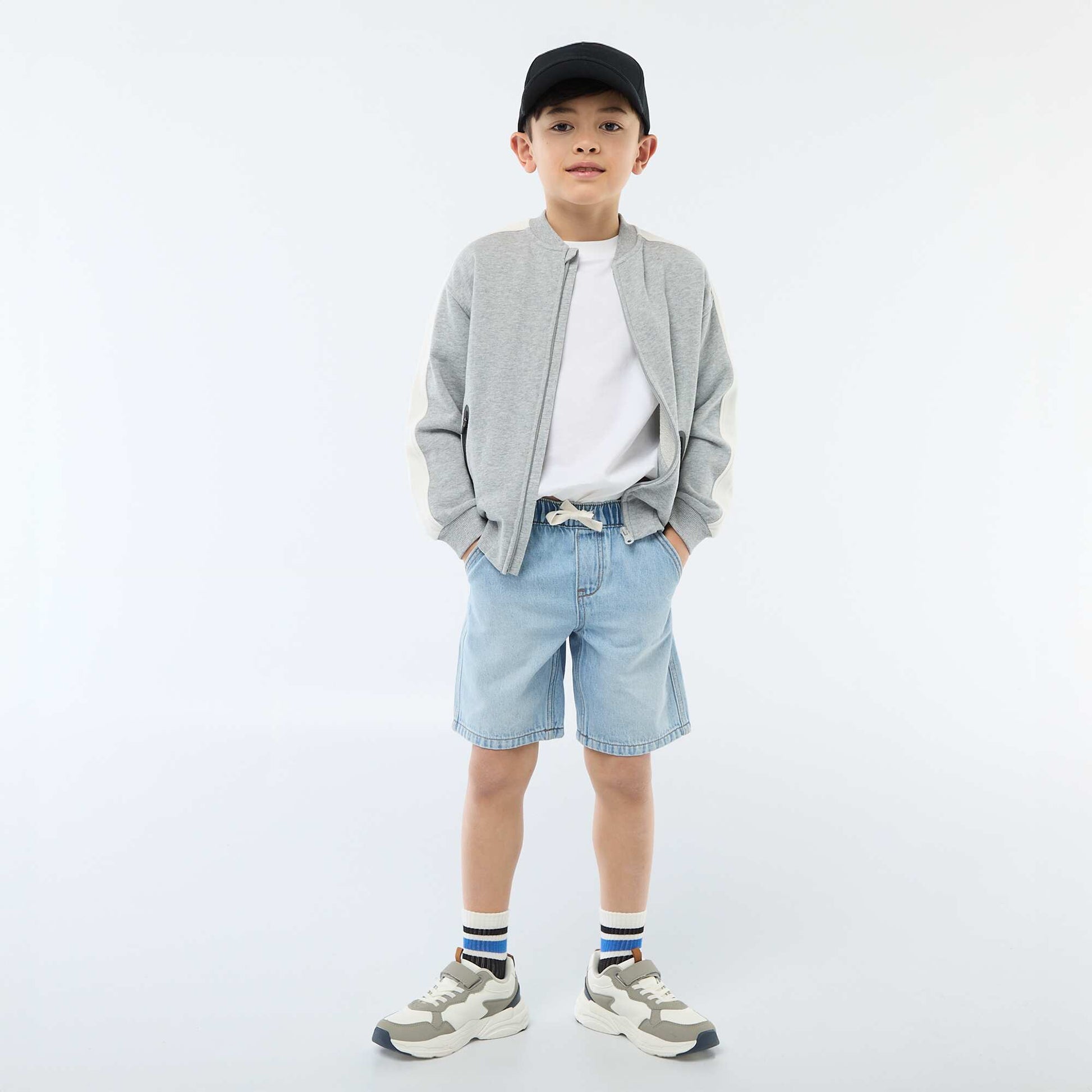 T-shirt en coton premium BLANC