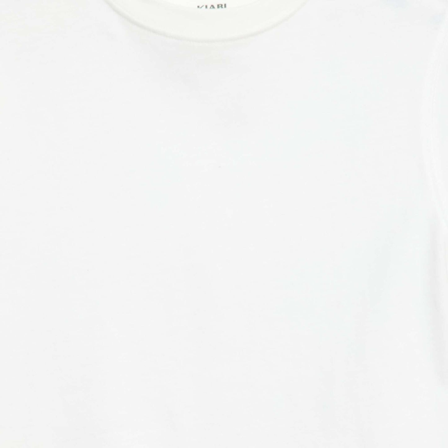T-shirt en coton premium BLANC