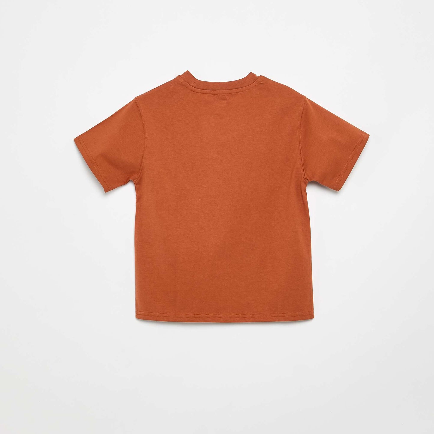 T-shirt en coton premium ORANGE
