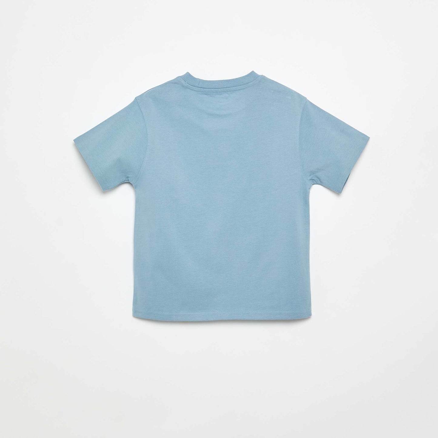 T-shirt en coton premium BLEU
