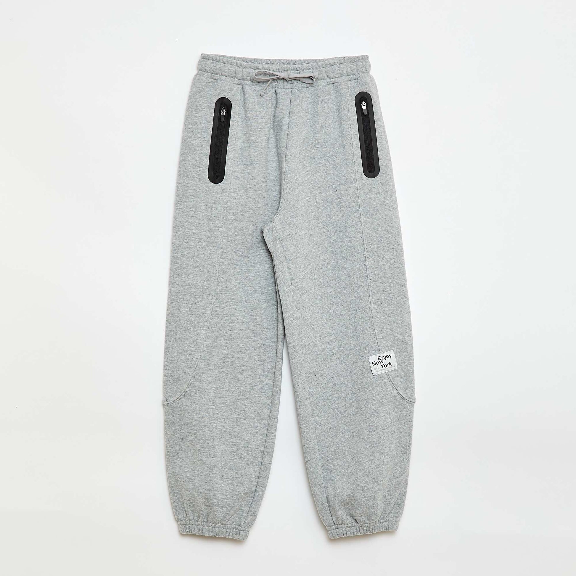 Jogging de sport en molleton léger BEIGE