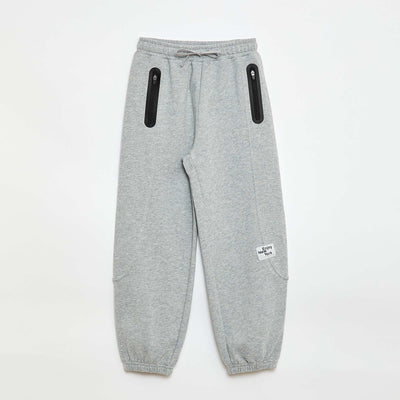 Jogging de sport en molleton léger BEIGE