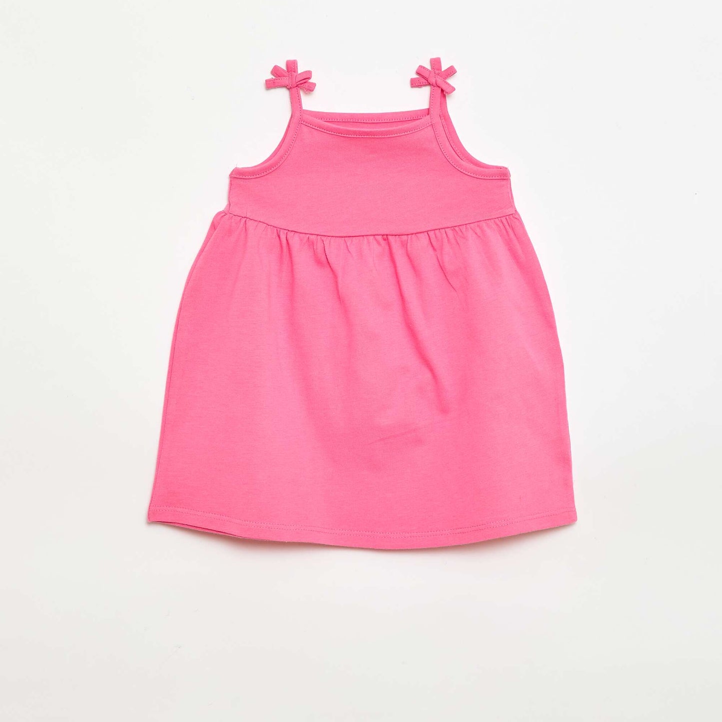 Lot de 2 robes à bretelles JAUNE