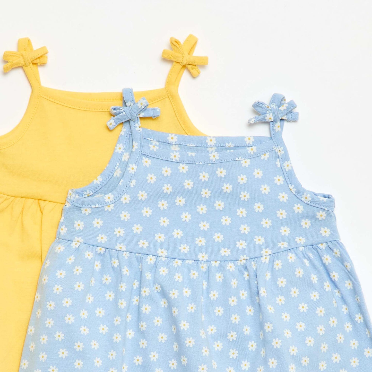Lot de 2 robes à bretelles BLEU