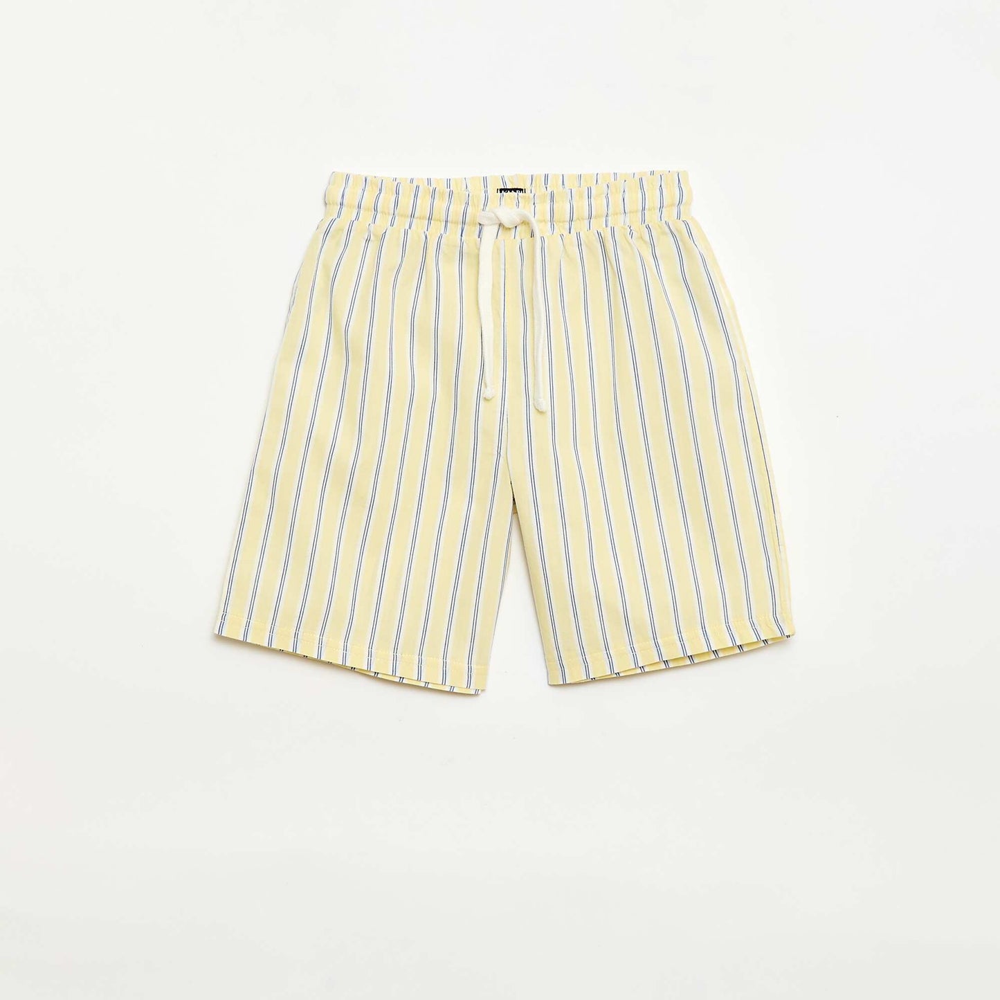Lot de 2 shorts rayés BLEU