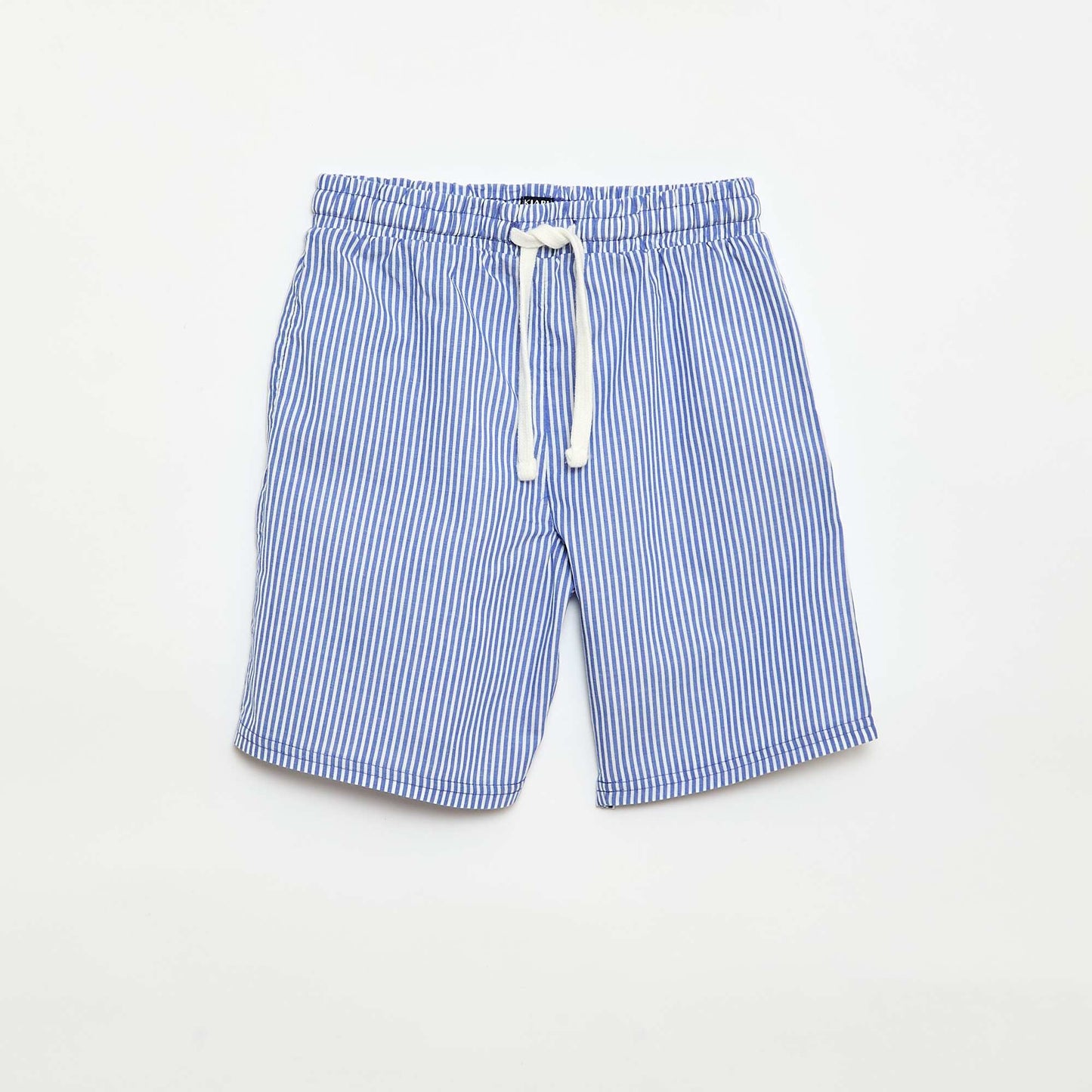 Lot de 2 shorts rayés BLEU