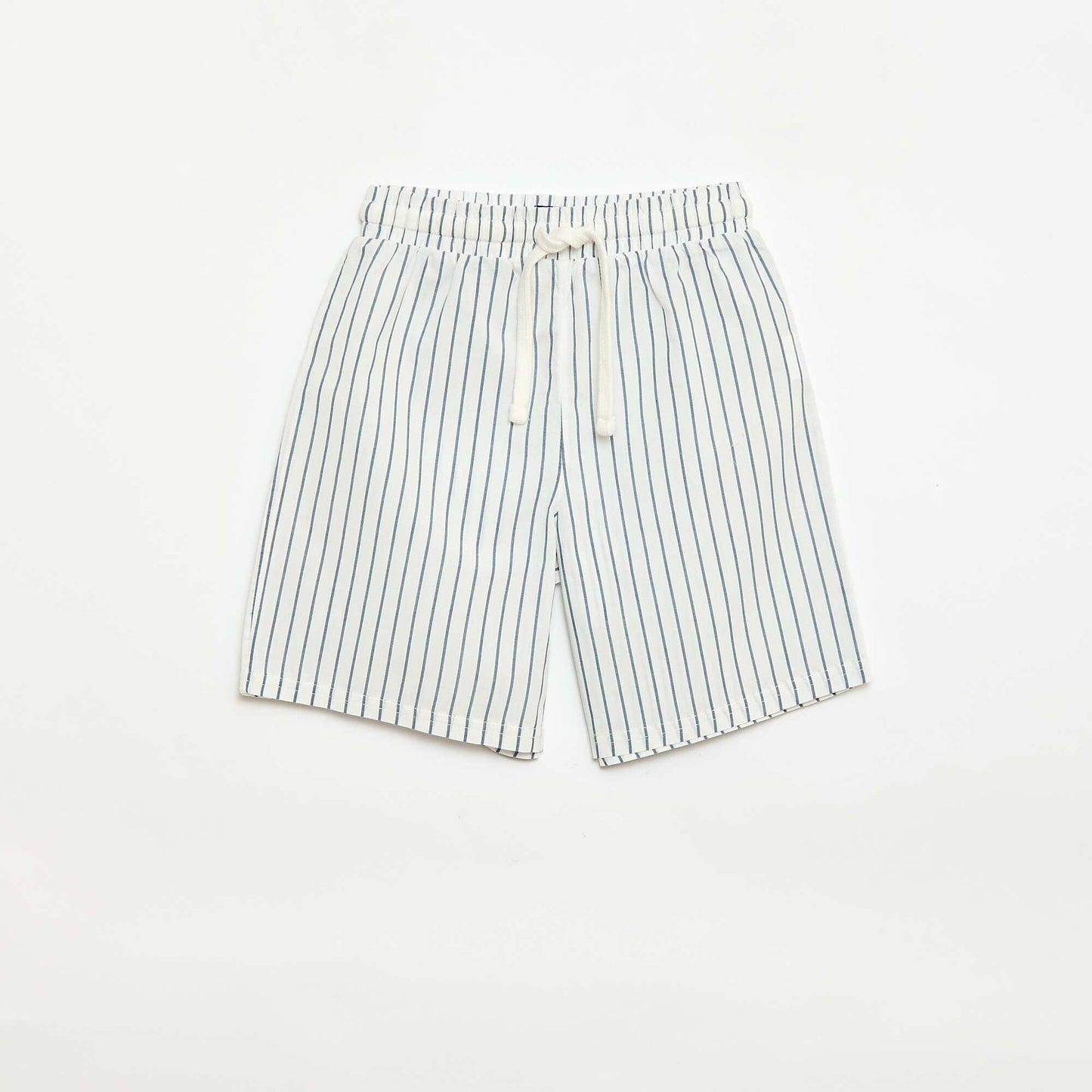 Lot de 2 shorts rayés BLEU