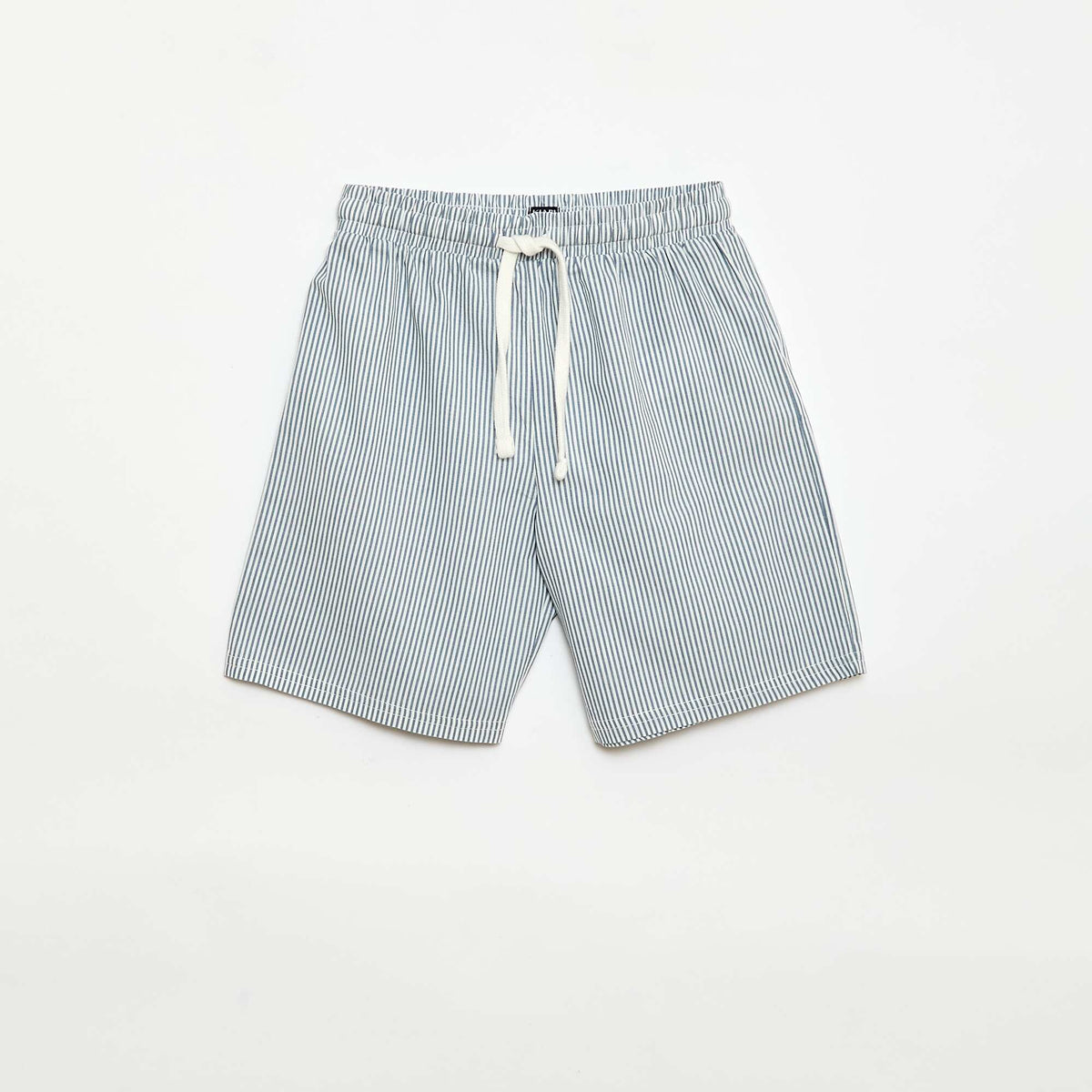 Lot de 2 shorts rayés BLEU
