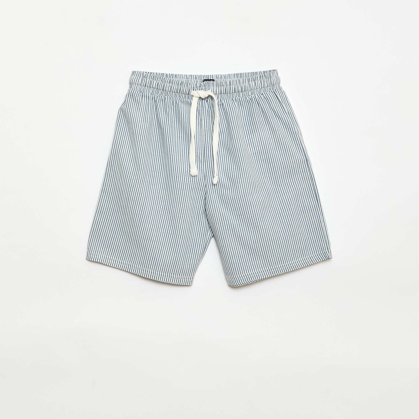 Lot de 2 shorts rayés BLEU