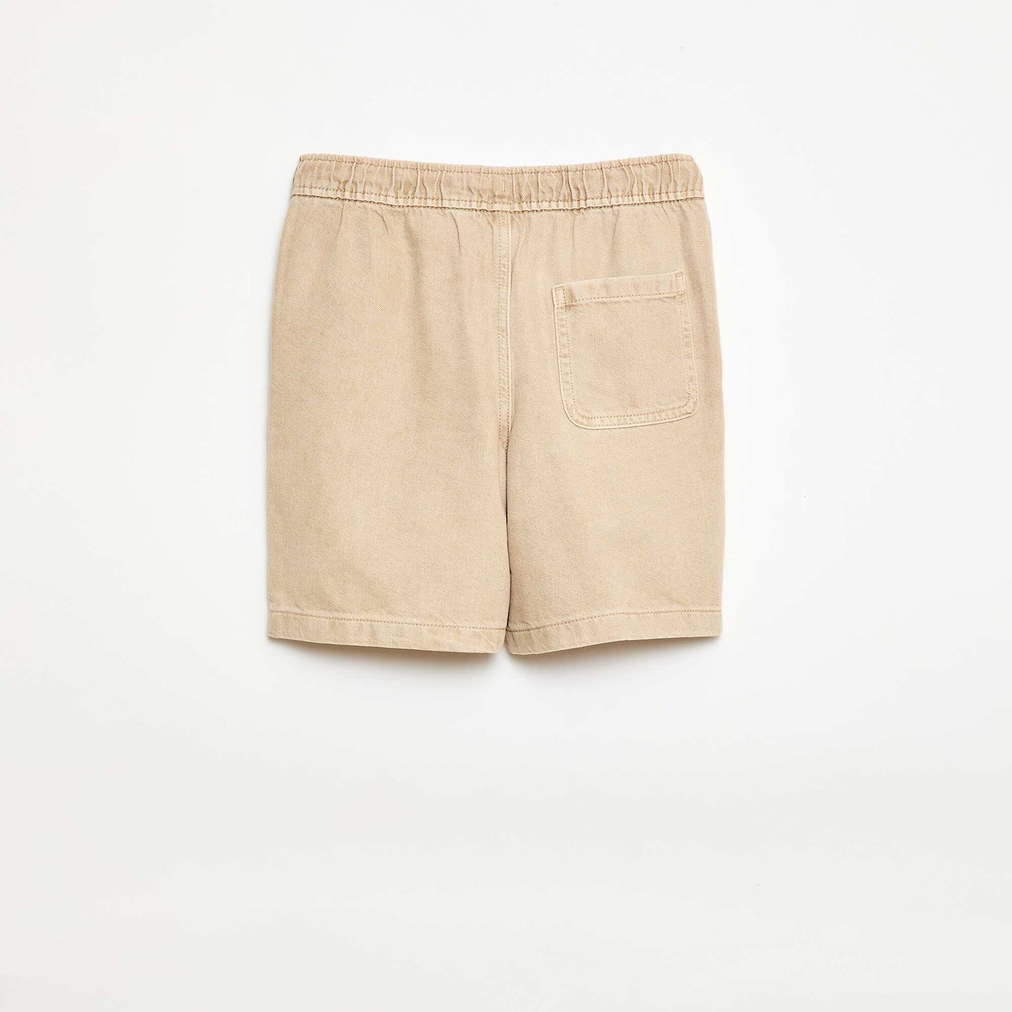 Bermuda en twill BEIGE