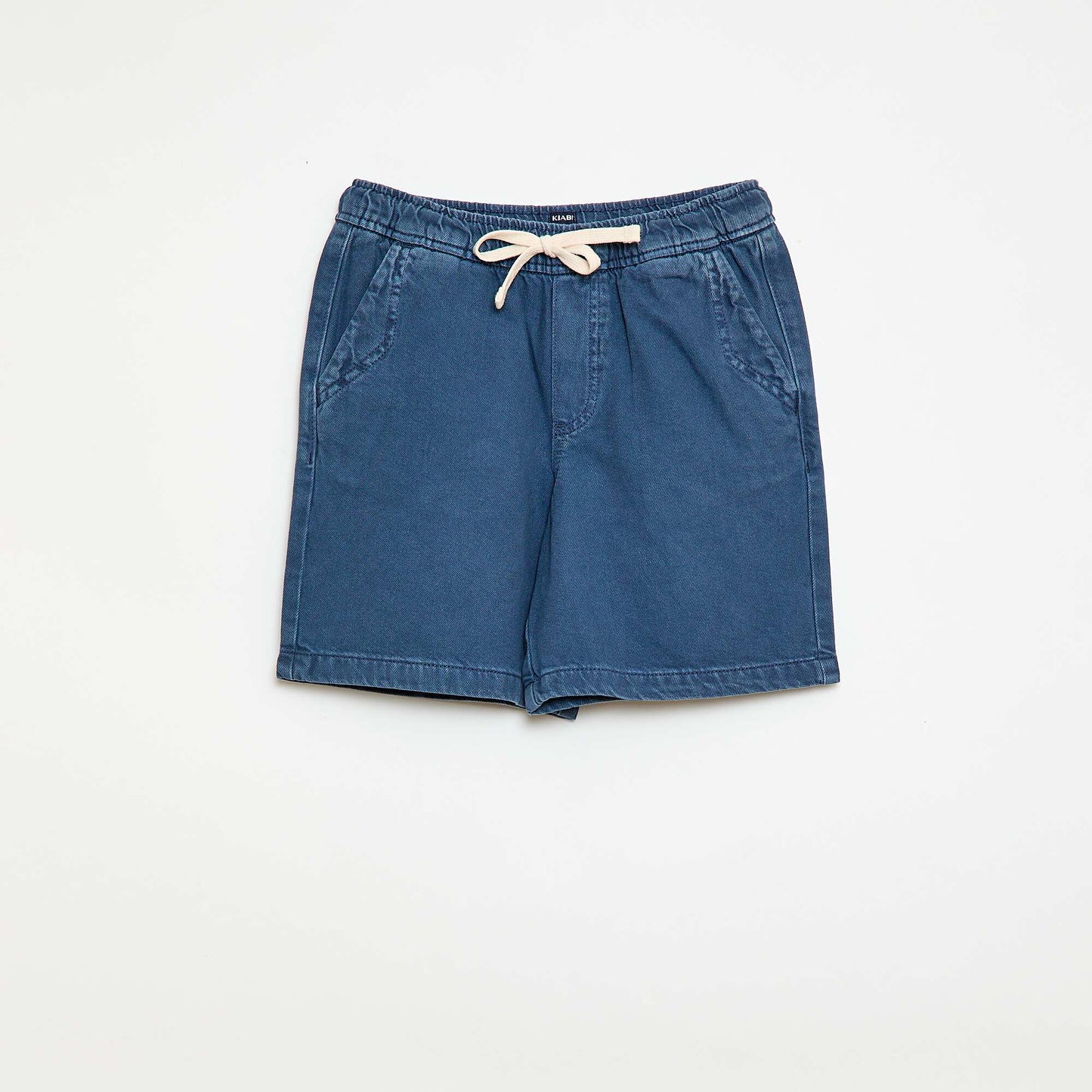 Bermuda en twill BLEU