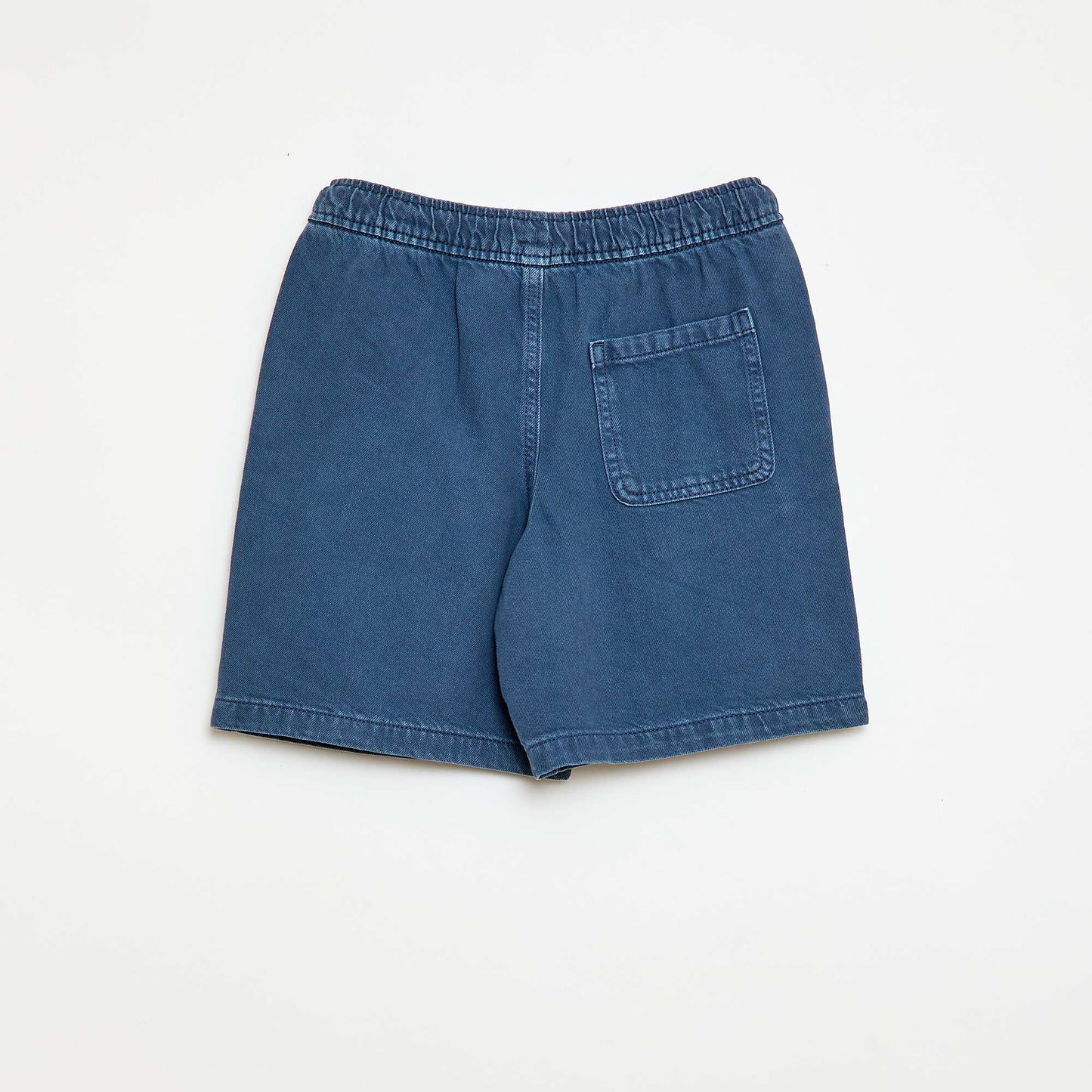 Bermuda en twill BLEU