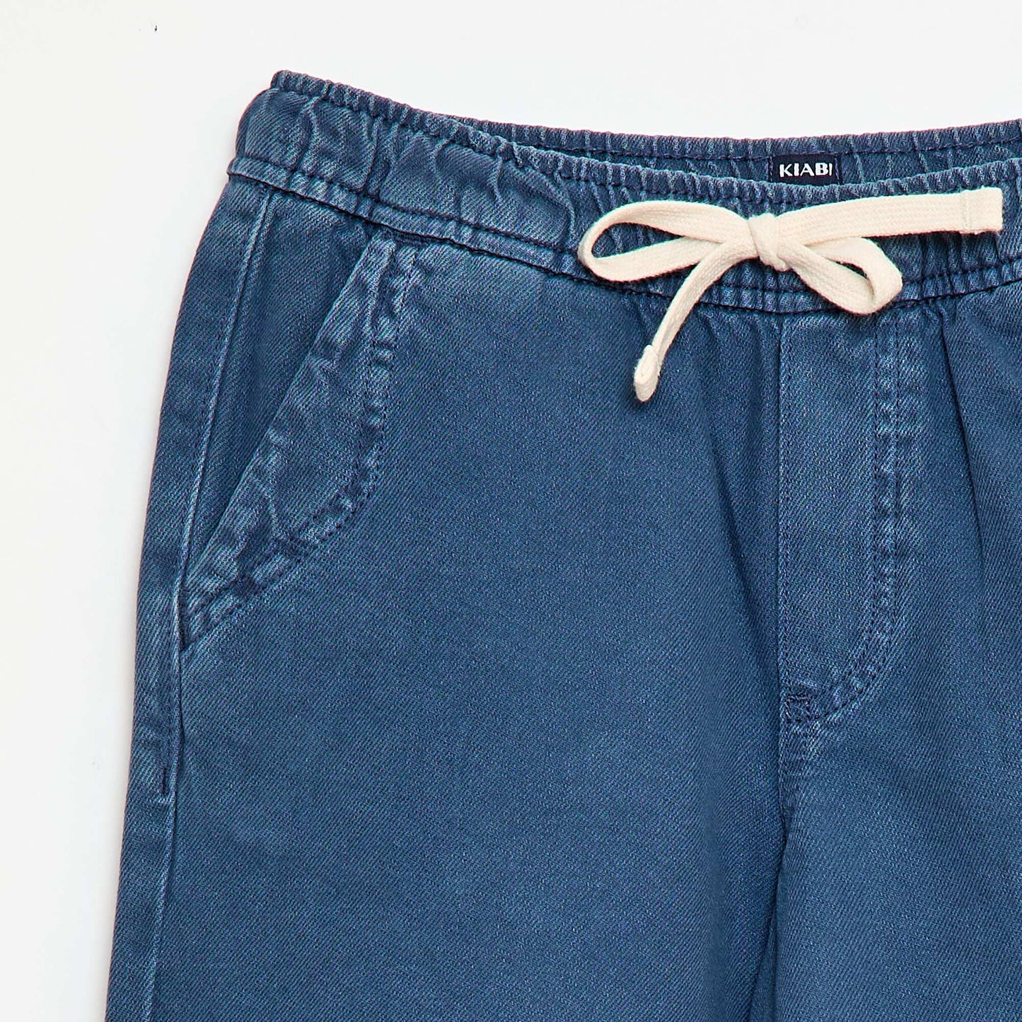 Bermuda en twill BLEU