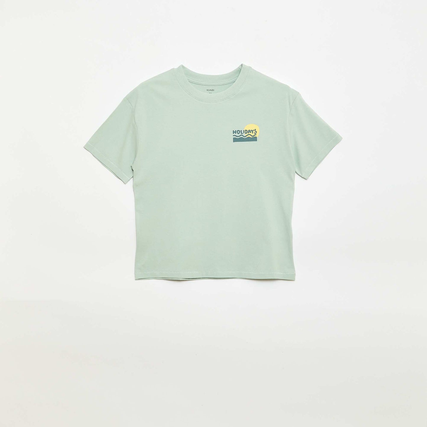 T-shirt oversize imprimé VERT