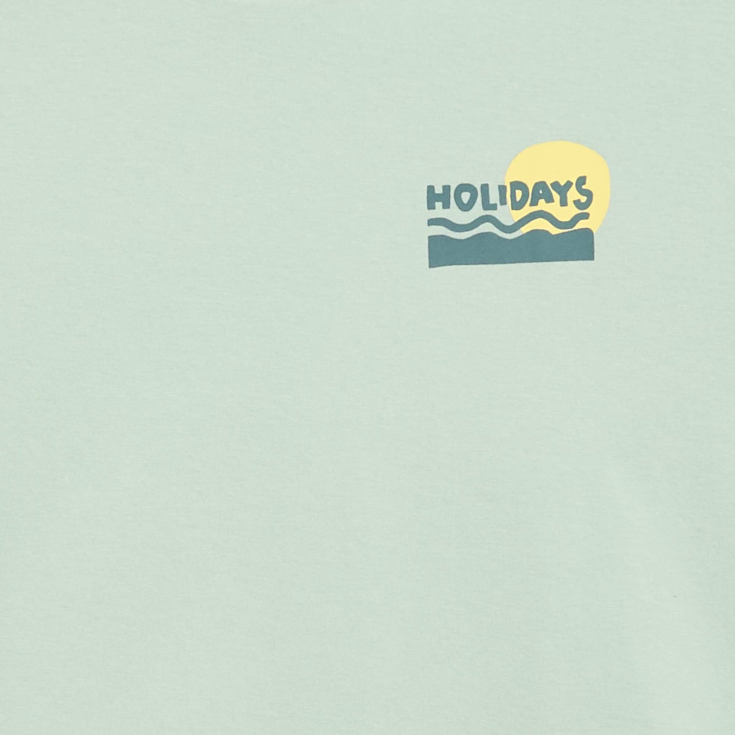 T-shirt oversize imprimé VERT
