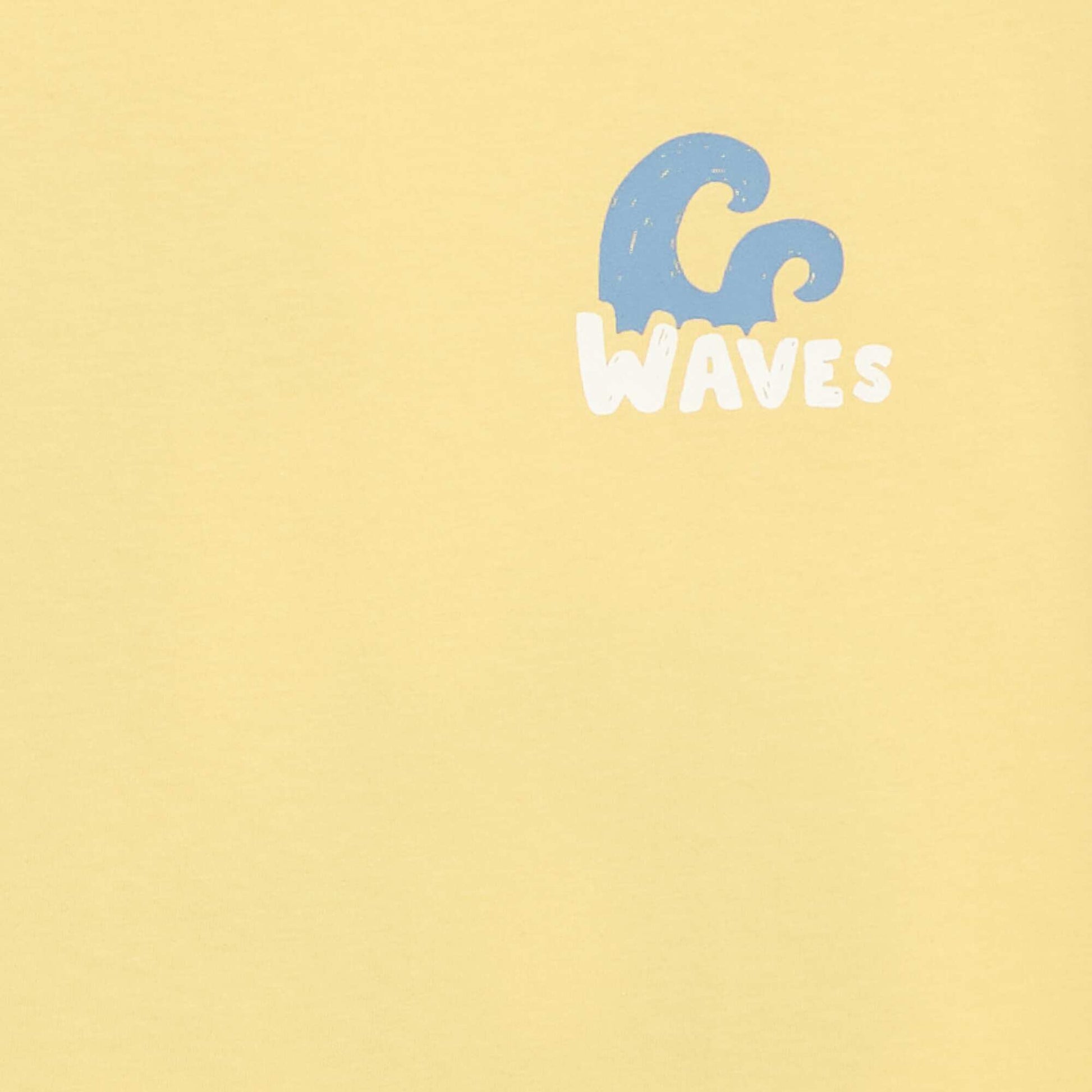 T-shirt oversize imprimé JAUNE